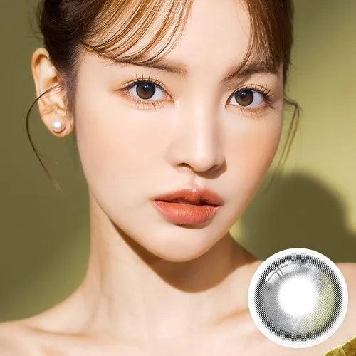 iDOL i-SHA POLARIS Ursa Olive (YEAR/1 Piece) - MASHED POTATO UK | Colour Contact Lens