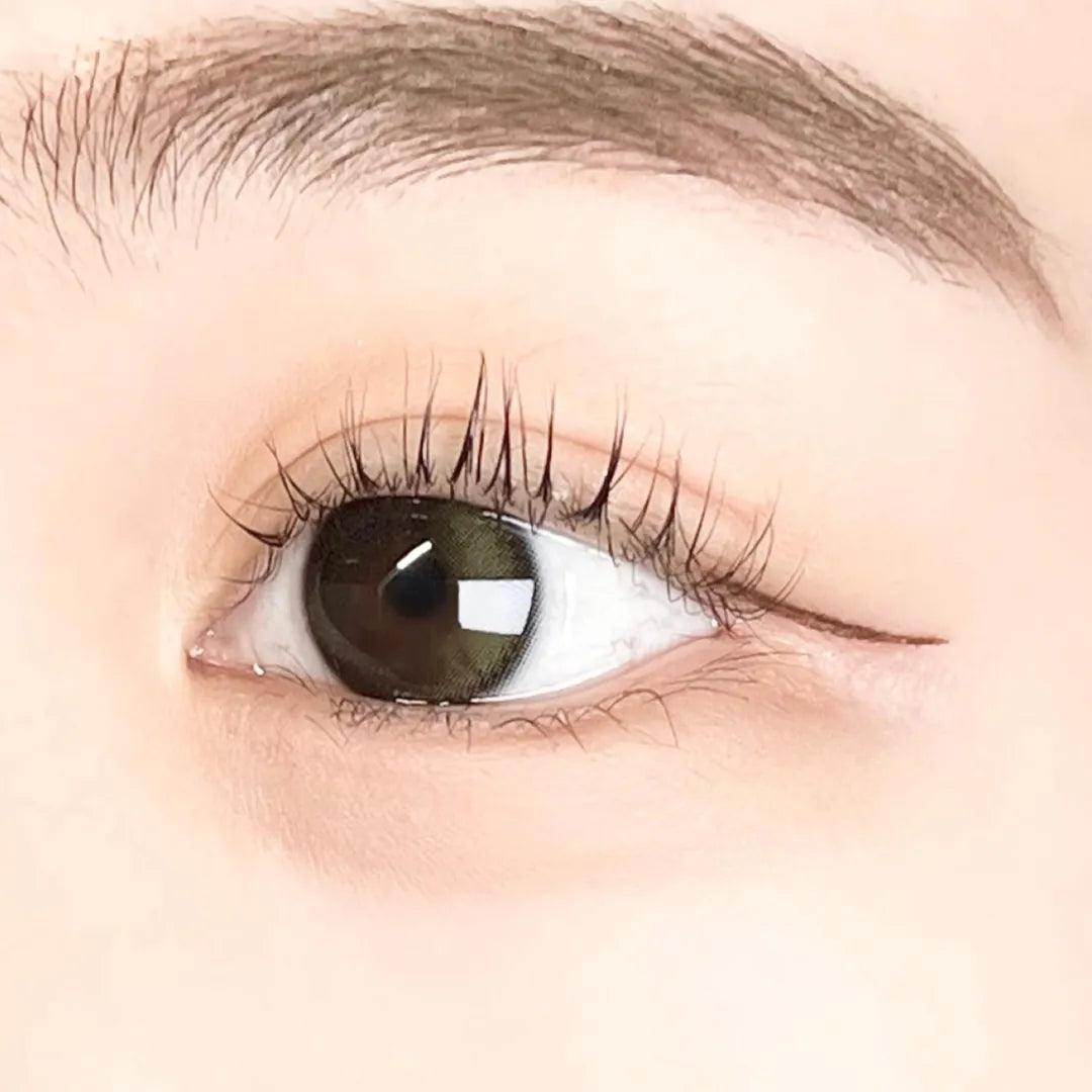 iDOL i-SHA POLARIS Ursa Olive (YEAR/1 Piece) - MASHED POTATO UK | Colour Contact Lens