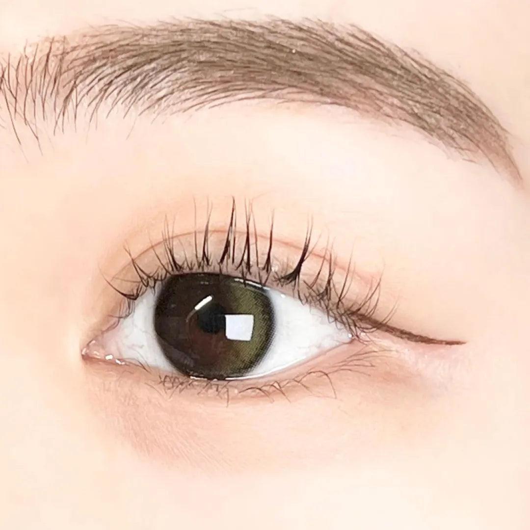 iDOL i-SHA POLARIS Ursa Olive (YEAR/1 Piece) - MASHED POTATO UK | Colour Contact Lens