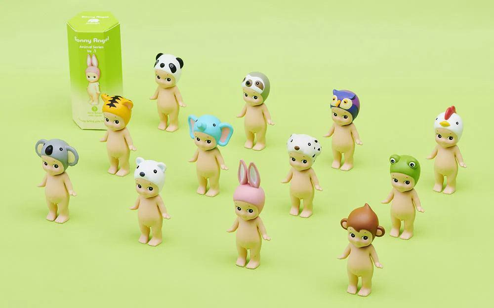 Sonny Angel - Animal Series 1 (One Box - Random Blind Box) - MASHED POTATO UK | Colour Contact Lens