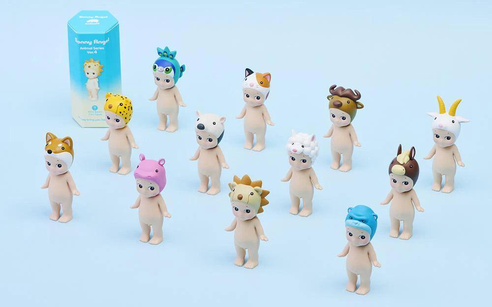 Sonny Angel - Animal Series 4 (One Box - Random Blind Box) - MASHED POTATO UK | Colour Contact Lens