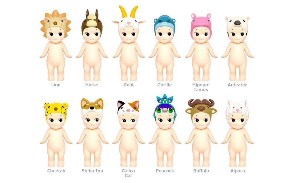 Sonny Angel - Animal Series 4 (One Box - Random Blind Box) - MASHED POTATO UK | Colour Contact Lens