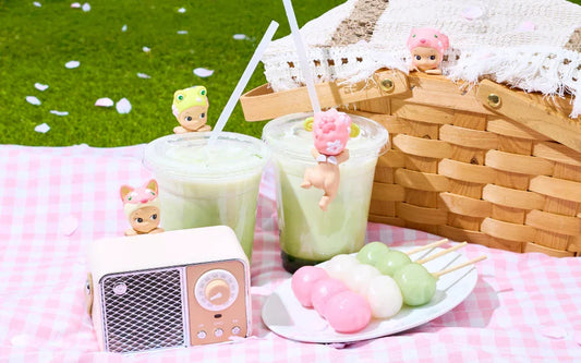 << Coming Soon >> Sonny Angel - Hippers Cherry Blossom Series(One Box - Random Blind Box)-MASHED POTATO UK | Colour Contact Lens