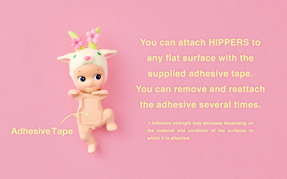 << Coming Soon >> Sonny Angel - Hippers Cherry Blossom Series(One Box - Random Blind Box)