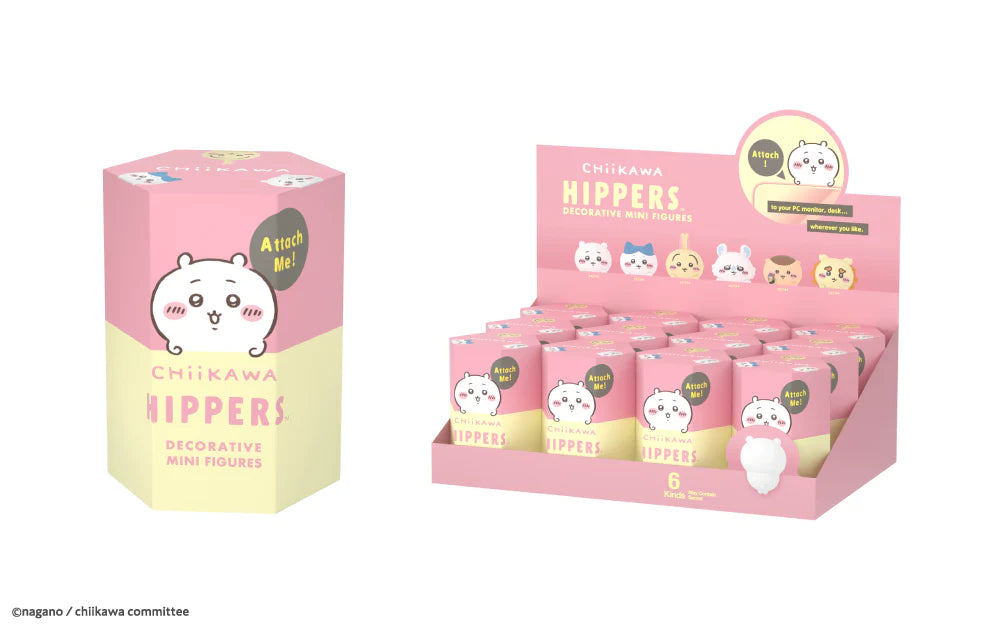 << NEW >> CHiiKAWA - Hippers (One Box - Random Blind Box)