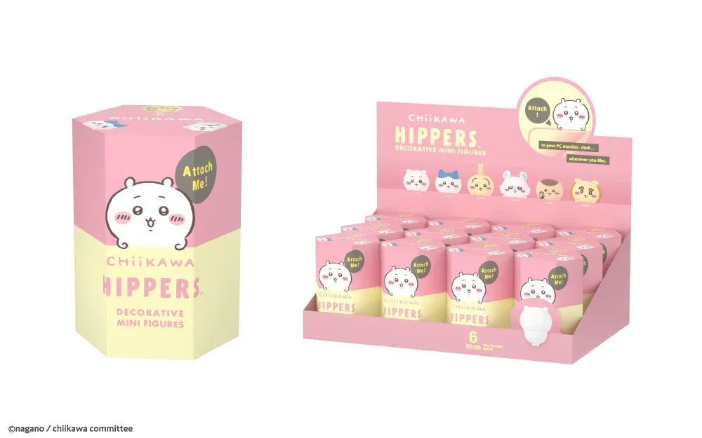 << NEW >> CHiiKAWA - Hippers (One Box - Random Blind Box)-MASHED POTATO UK | Colour Contact Lens