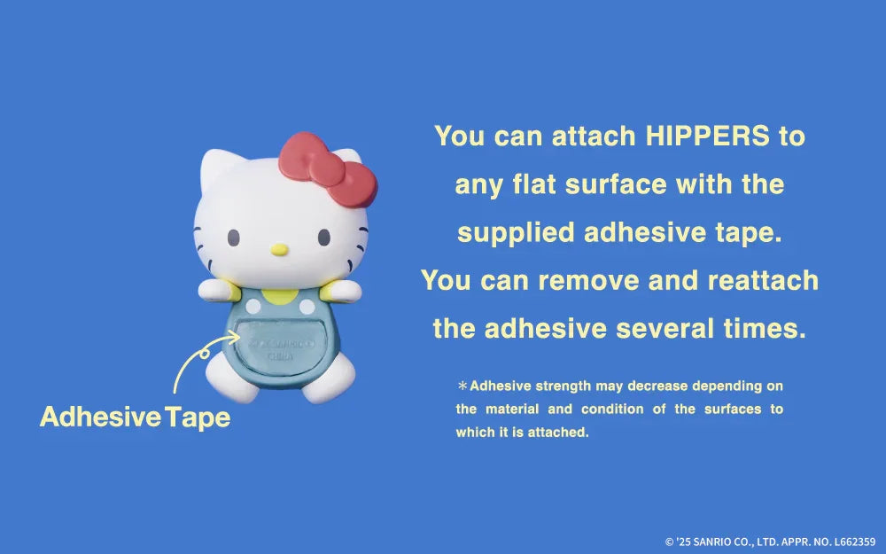 << NEW >> Hello Kitty And Friends - Hippers (One Box - Random Blind Box)-MASHED POTATO UK | Colour Contact Lens