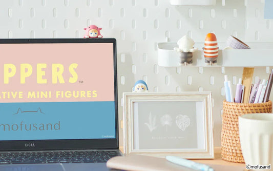 Mofusand - Hippers (One Box - Random Blind Box)-MASHED POTATO UK | Colour Contact Lens