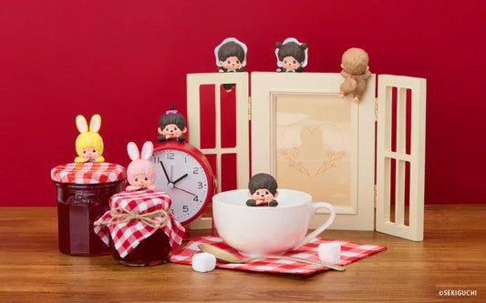 Monchhichi - Hippers (One Box - Random Blind Box)-MASHED POTATO UK | Colour Contact Lens