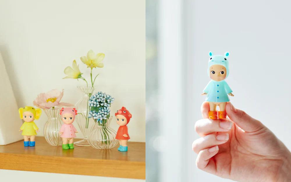 << NEW >> Sonny Angel - I LOVE RAINY DAY Series (One Box - Random Blind Box) - MASHED POTATO UK | Colour Contact Lens