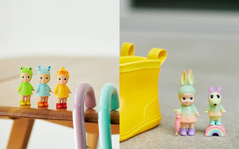 << NEW >> Sonny Angel - I LOVE RAINY DAY Series (One Box - Random Blind Box) - MASHED POTATO UK | Colour Contact Lens