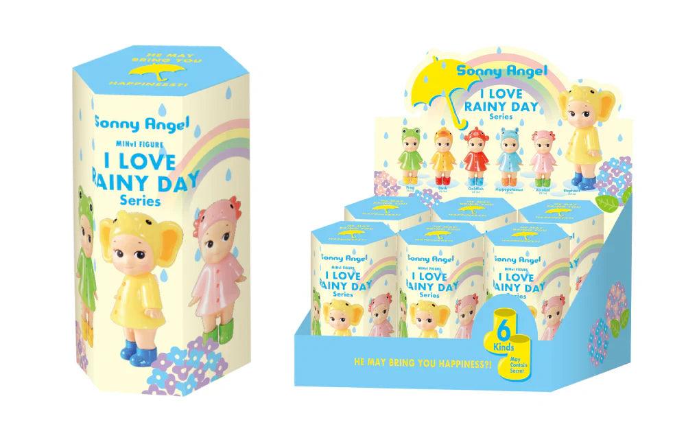 << NEW >> Sonny Angel - I LOVE RAINY DAY Series (One Box - Random Blind Box) - MASHED POTATO UK | Colour Contact Lens