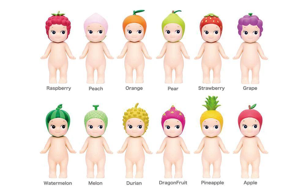 Sonny Angel - Vegatable Series (One Box - Random Blind Box) - MASHED POTATO UK | Colour Contact Lens