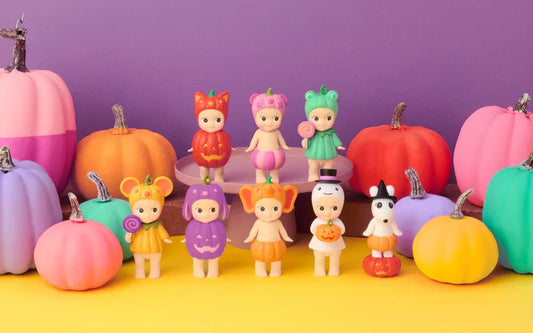 Sonny Angel - Pumpkin Patch Series (One Box - Random Blind Box)-MASHED POTATO UK | Colour Contact Lens