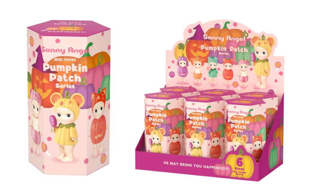 Sonny Angel - Pumpkin Patch Series (One Box - Random Blind Box)