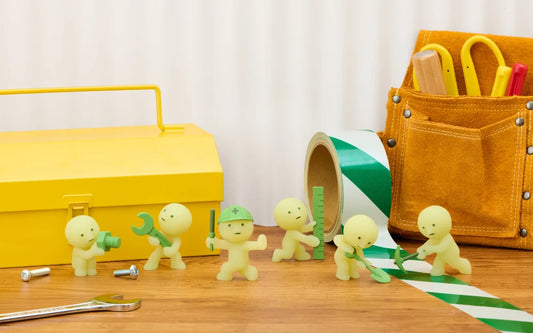 << NEW >> SMISKI Construction Series (One Box - Random Blind Box)