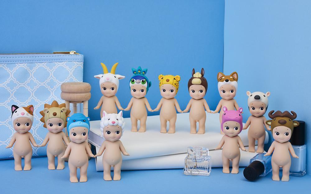 Sonny Angel - Animal Series 4 (One Box - Random Blind Box) - MASHED POTATO UK | Colour Contact Lens