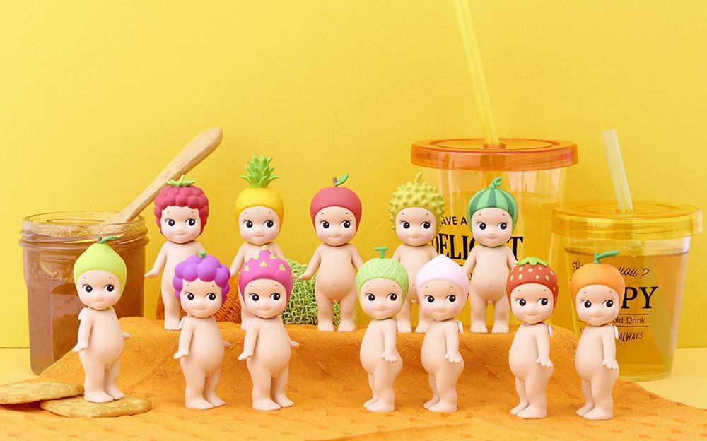 Sonny Angel - Vegatable Series (One Box - Random Blind Box) - MASHED POTATO UK | Colour Contact Lens