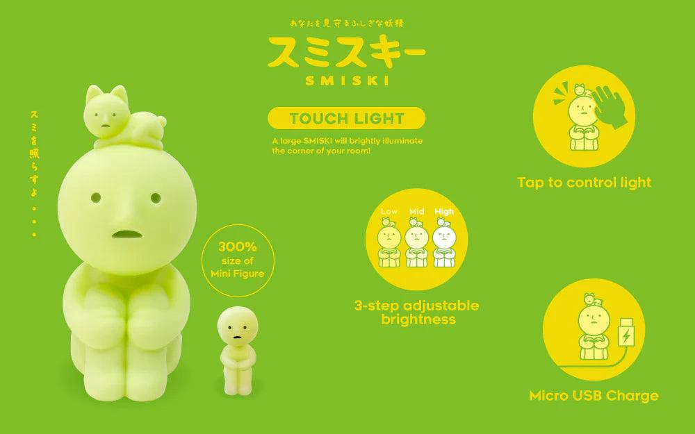 SMISKI Touch Light - MASHED POTATO UK | Colour Contact Lens