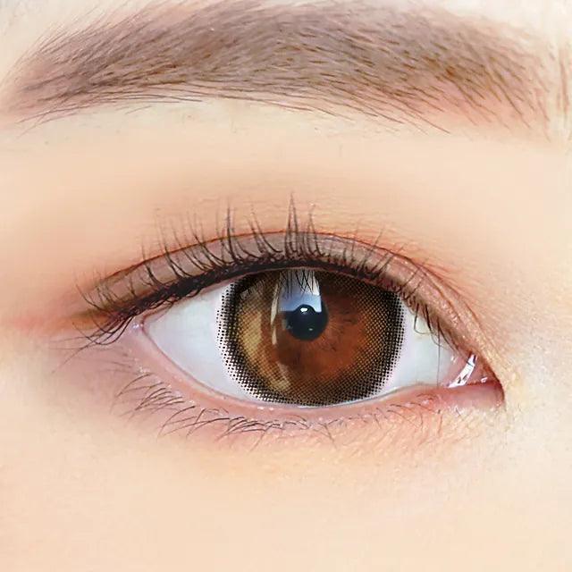 iDOL i-SHA Rolling Choco (YEAR/1 Piece) - MASHED POTATO UK | Colour Contact Lens