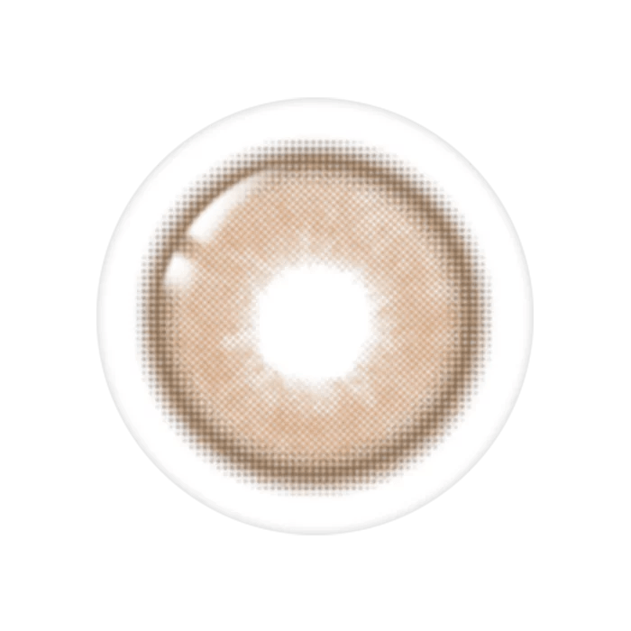 LensTown Romantea Ring Brown (DAILY/10P) - MASHED POTATO UK | Colour Contact Lens