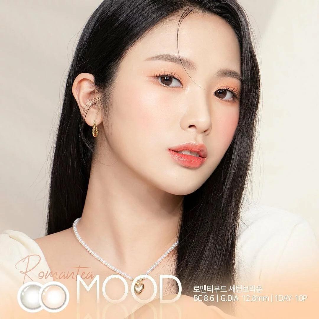 LensTown Romantea Mood Gray (DAILY/10P) - MASHED POTATO UK | Colour Contact Lens