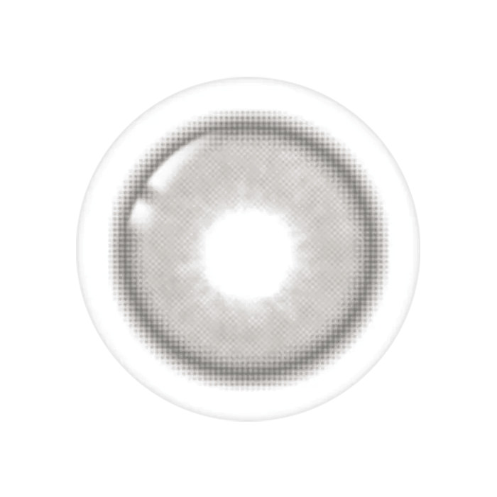 LensTown Romantea Ring Gray (DAILY/10P) - MASHED POTATO UK | Colour Contact Lens