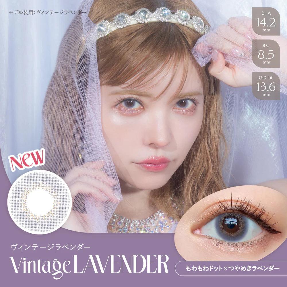 Angelcolor Bambi Series Vintage Lavender (DAILY/10P) - MASHED POTATO UK | Colour Contact Lens