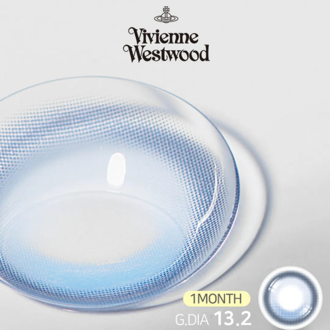 Vivienne Westwood Roun Cobalt (MONTH/1 Piece) - MASHED POTATO UK | Colour Contact Lens