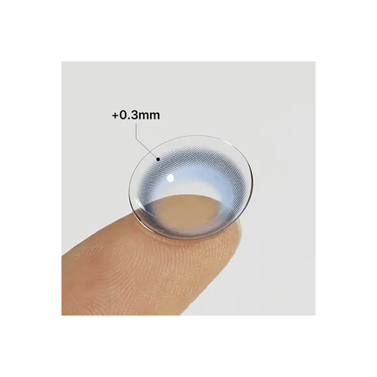 Vivienne Westwood Grande Roun Cobalt (MONTH/1 Piece) - MASHED POTATO UK | Colour Contact Lens