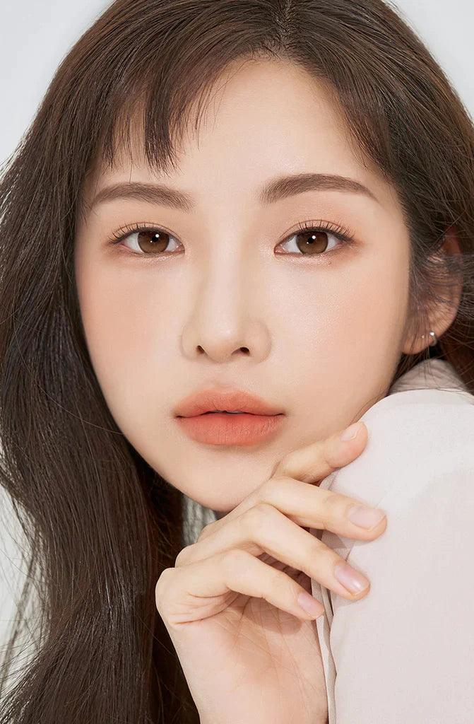Hapa Kristin Secretive Kristin Creme Brown (DAILY/10P) - MASHED POTATO UK | Colour Contact Lens