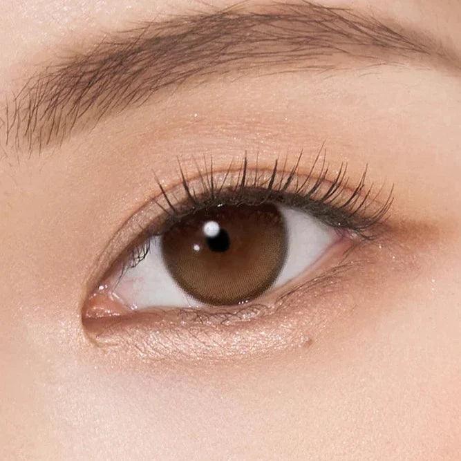Hapa Kristin Secretive Kristin Creme Brown (DAILY/10P) - MASHED POTATO UK | Colour Contact Lens