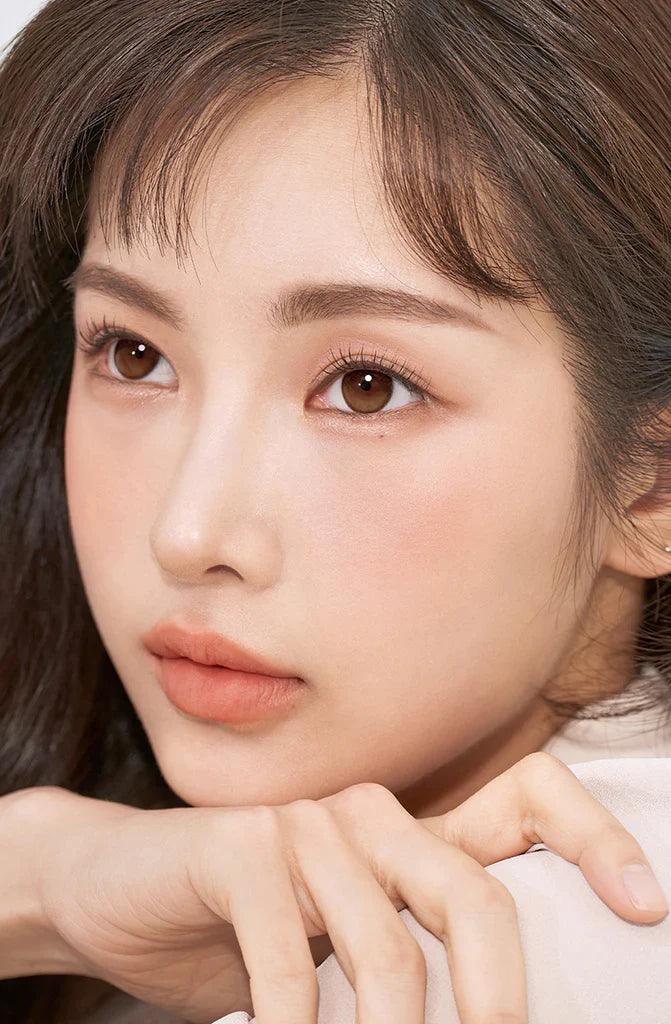 Hapa Kristin Secretive Kristin Creme Brown (DAILY/10P) - MASHED POTATO UK | Colour Contact Lens