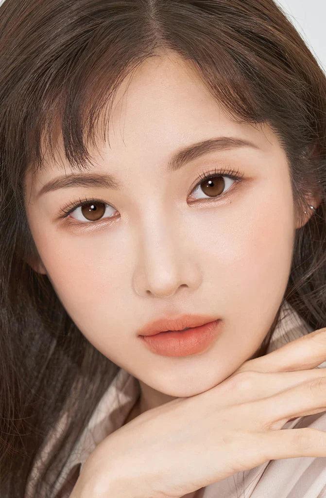 Hapa Kristin Secretive Kristin Creme Brown (DAILY/10P) - MASHED POTATO UK | Colour Contact Lens