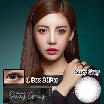 CLALEN Suzy Gray (DAILY/30P) - MASHED POTATO UK | Colour Contact Lens