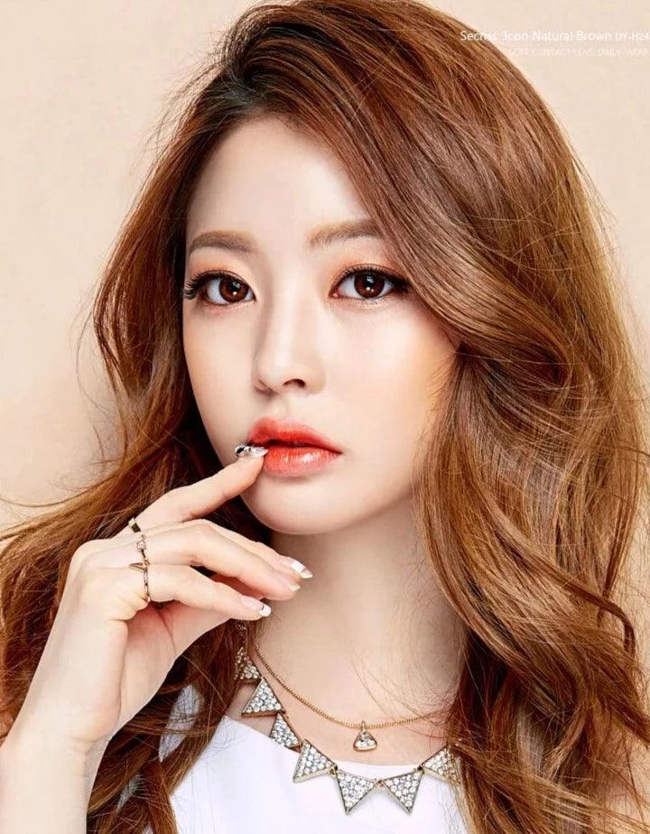OLENS Secriss Natural Brown (DAILY/20P) - MASHED POTATO UK | Colour Contact Lens