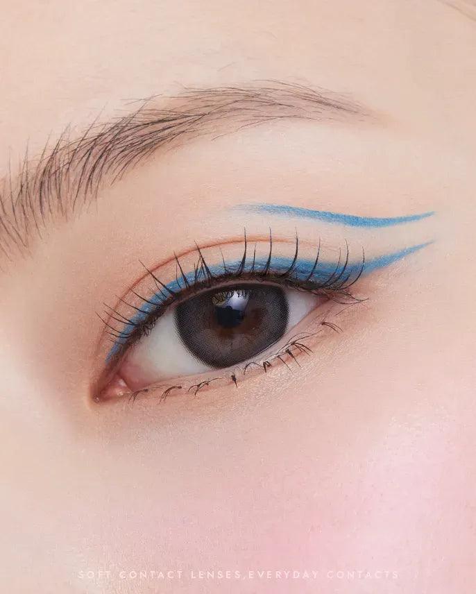 OLENS Mood Night Gray (MONTH/2P) - MASHED POTATO UK | Colour Contact Lens