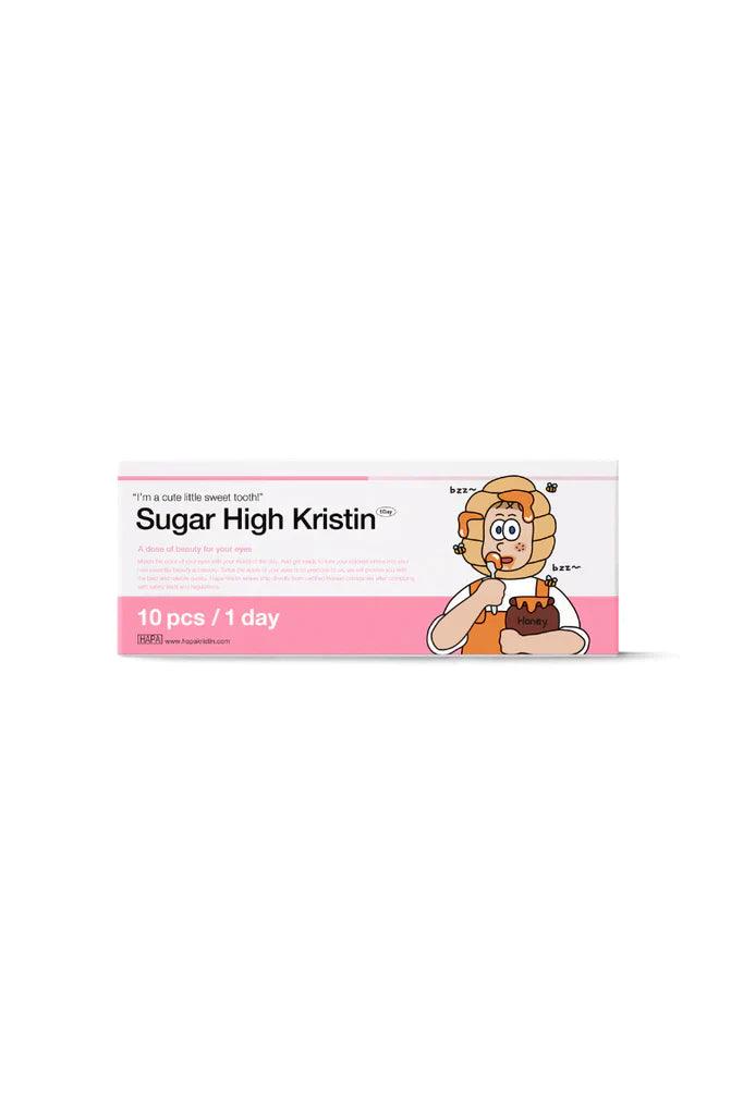 Hapa Kristin Sugar High Kristin Ash Choco (DAILY/10P) - MASHED POTATO UK | Colour Contact Lens