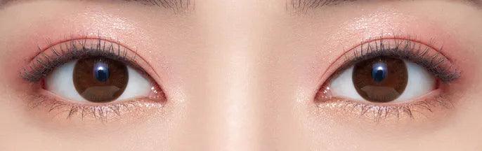 OLENS Misty Romantic Hazel (DAILY/20P) - MASHED POTATO UK | Colour Contact Lens