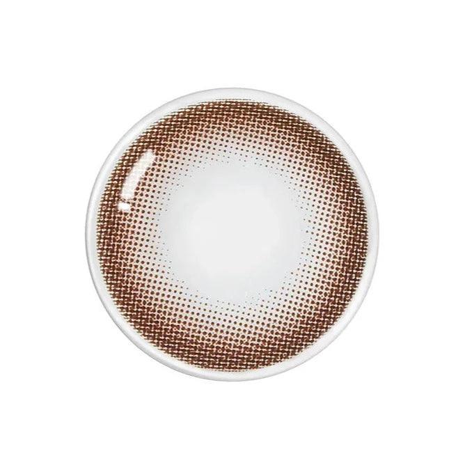 OLENS Misty Romantic Choco (DAILY/20P) - MASHED POTATO UK | Colour Contact Lens