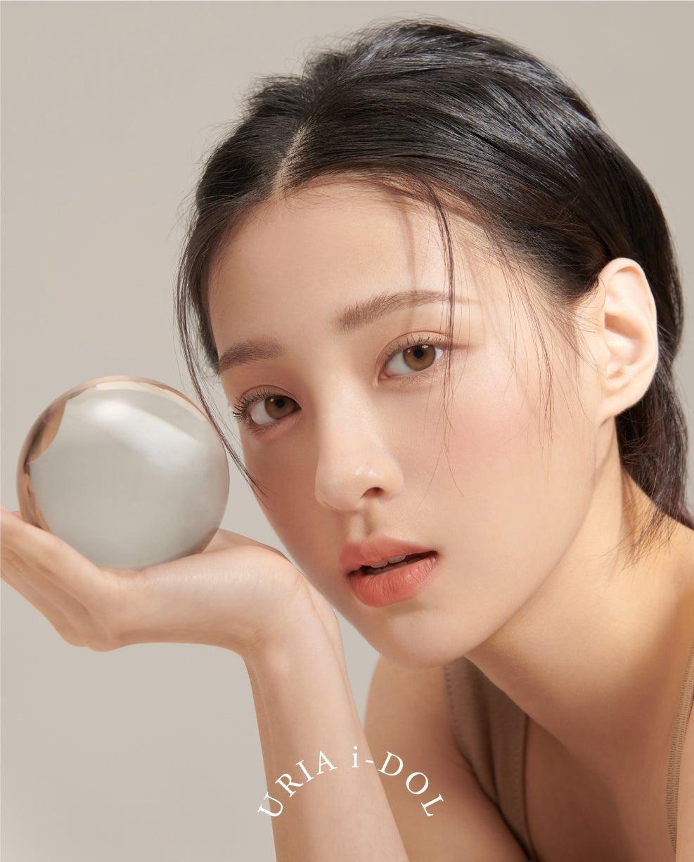 iDOL Yurial Water Brown (DAILY/10P) - MASHED POTATO UK | Colour Contact Lens