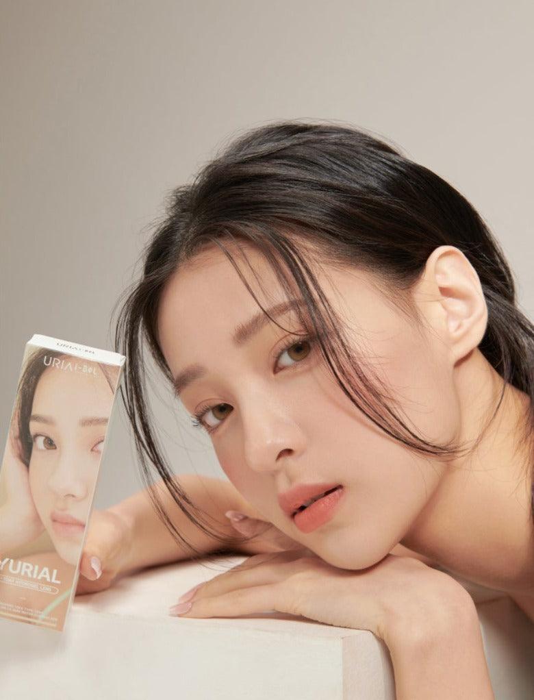 iDOL Yurial Water Brown (DAILY/10P) - MASHED POTATO UK | Colour Contact Lens