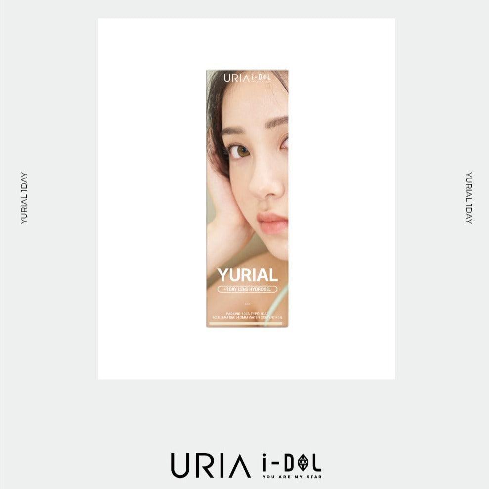 iDOL Yurial Water Brown (DAILY/10P) - MASHED POTATO UK | Colour Contact Lens