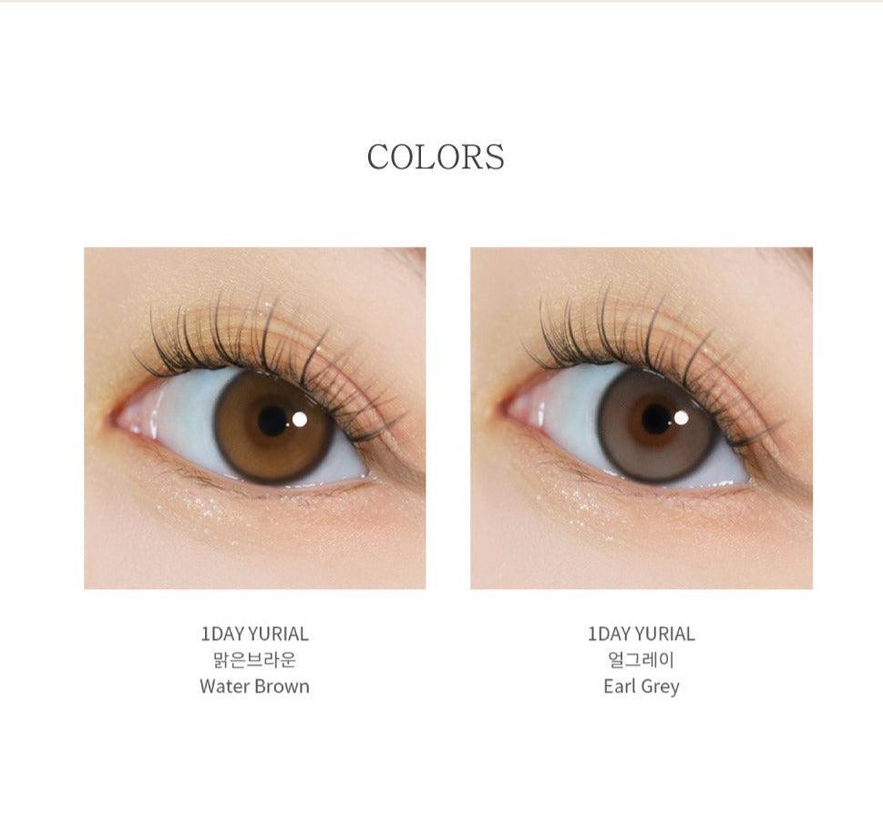 iDOL Yurial Earl Grey (DAILY/10P) - MASHED POTATO UK | Colour Contact Lens