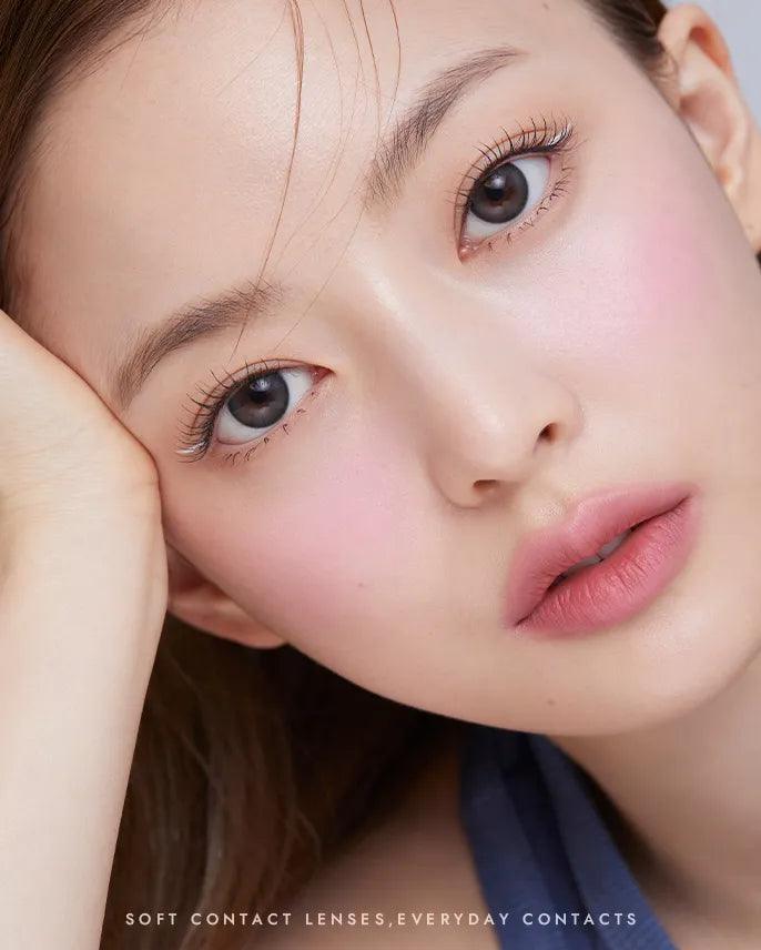 OLENS Mood Night Gray (MONTH/2P) - MASHED POTATO UK | Colour Contact Lens