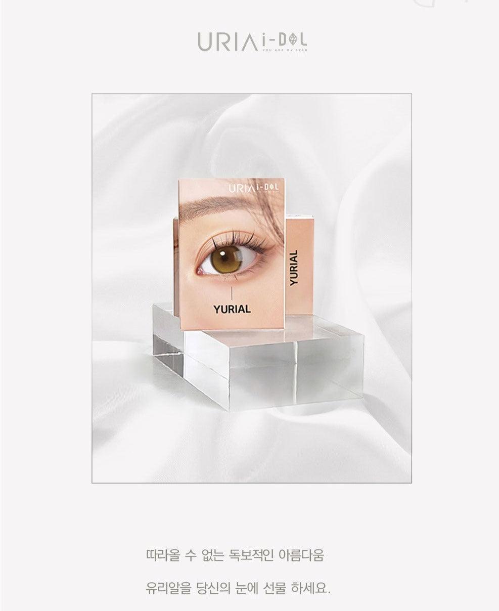 iDOL Yurial Mul Grey (YEAR/1 Piece) - MASHED POTATO UK | Colour Contact Lens
