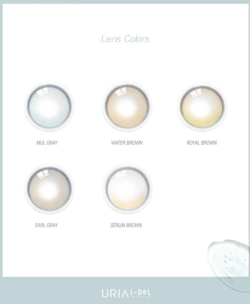 iDOL Yurial Mul Grey (YEAR/1 Piece) - MASHED POTATO UK | Colour Contact Lens
