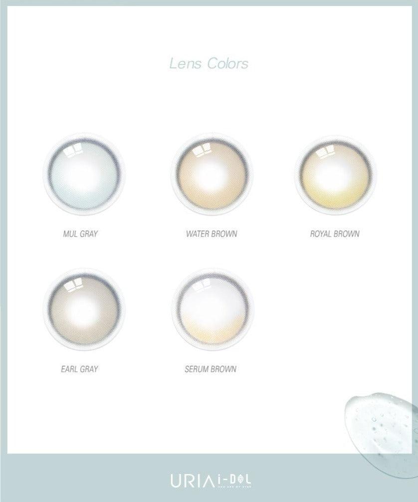 iDOL Yurial Earl Grey (YEAR/1 Piece) - MASHED POTATO UK | Colour Contact Lens