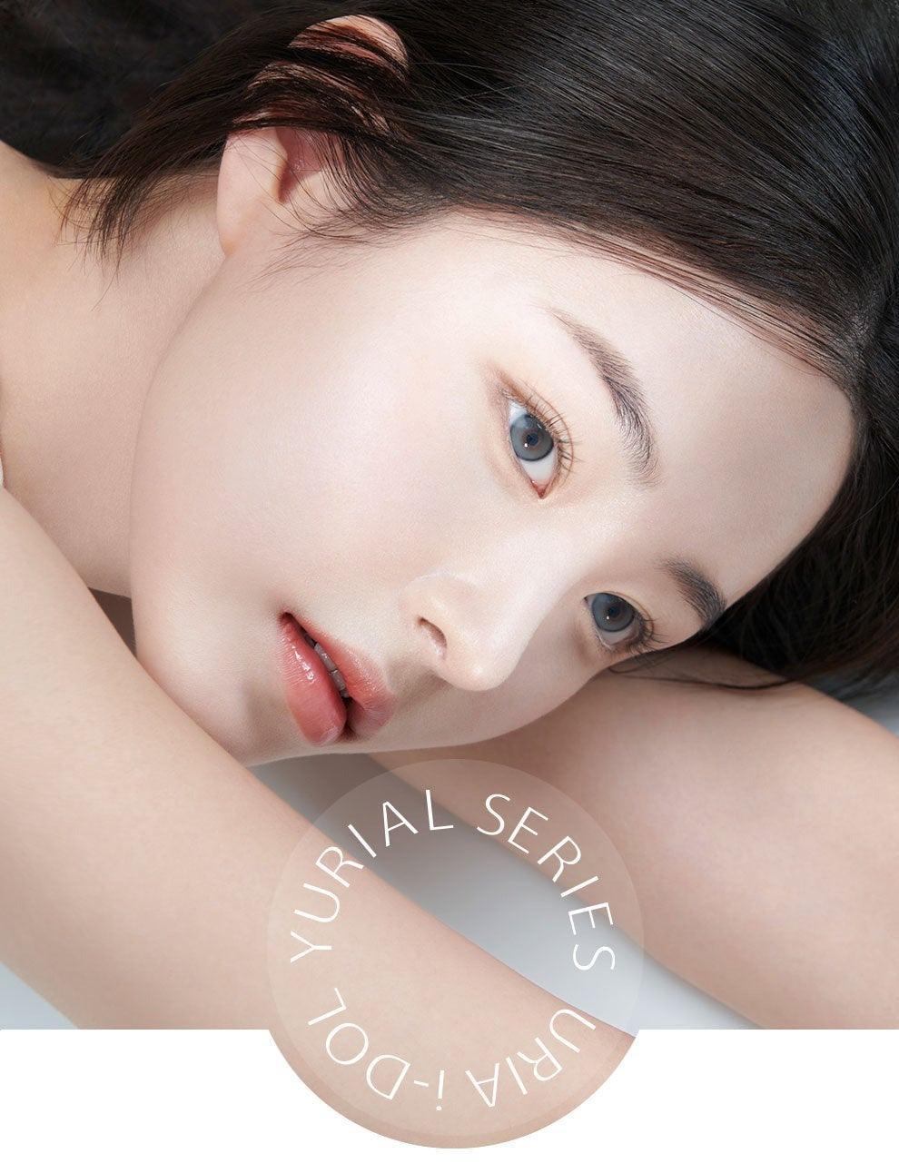 iDOL Yurial Mul Grey (YEAR/1 Piece) - MASHED POTATO UK | Colour Contact Lens