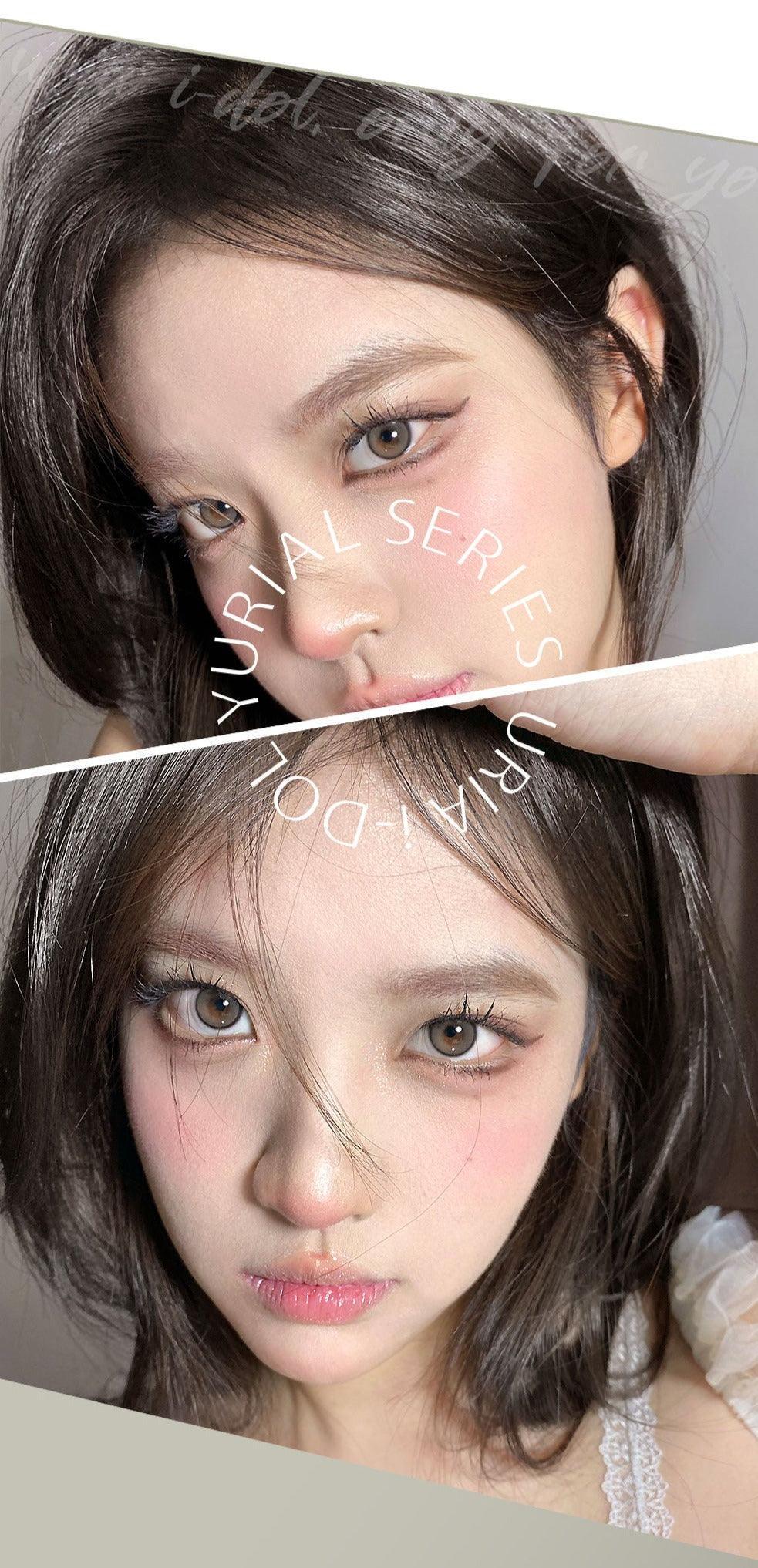 iDOL Yurial Earl Grey (YEAR/1 Piece) - MASHED POTATO UK | Colour Contact Lens